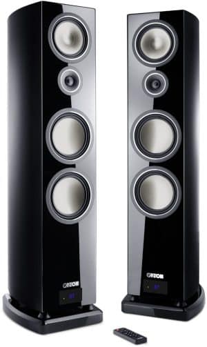 Smart Vento 9 /Paar Standlautsprecher hochglanz schwarz