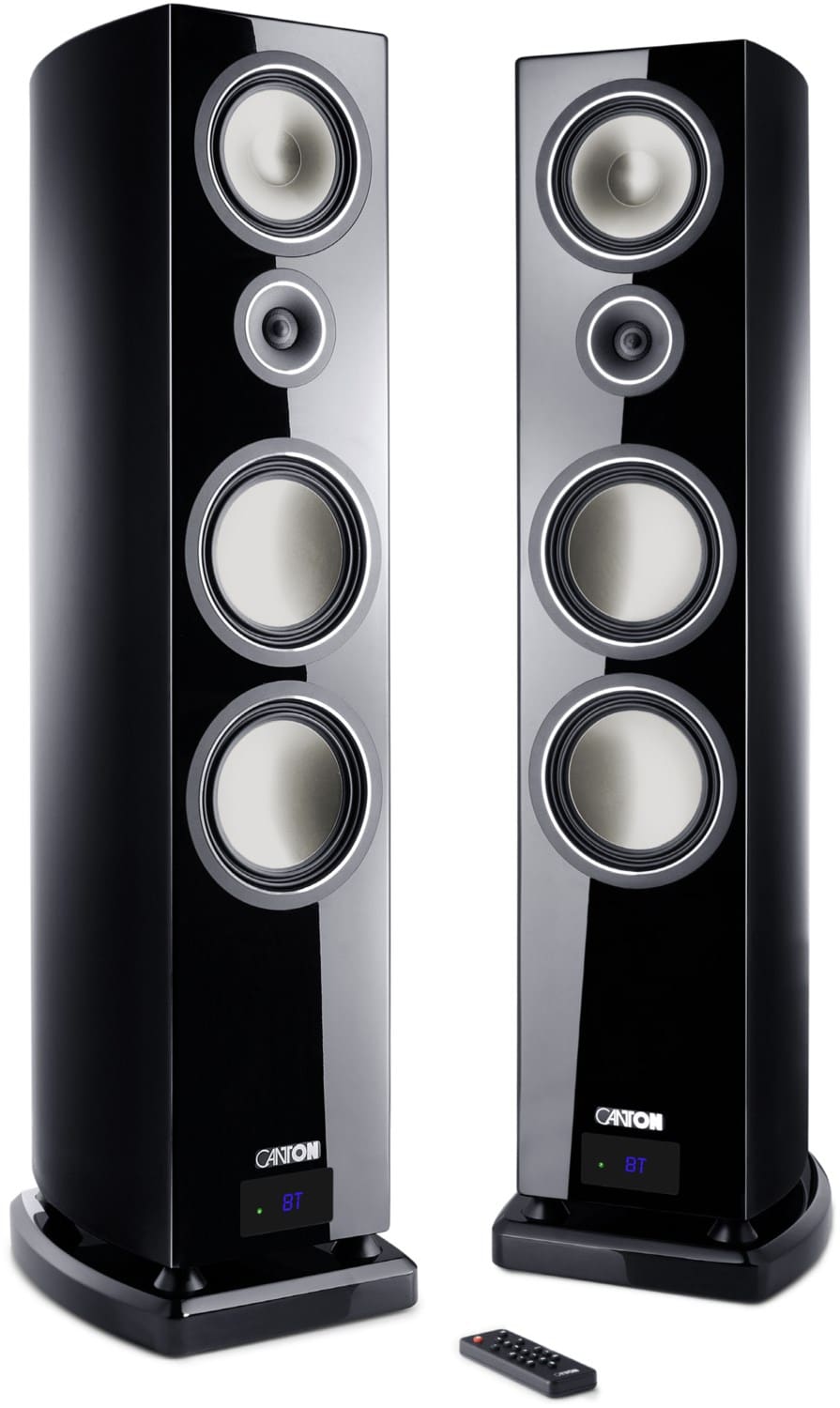 Smart Vento 9 /Paar Standlautsprecher hochglanz schwarz