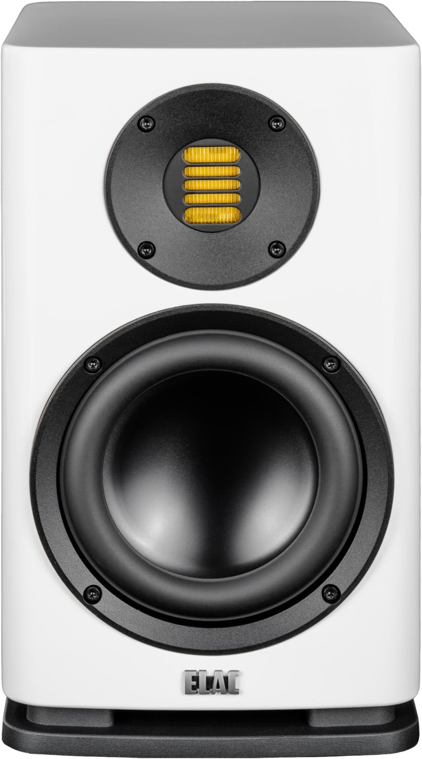 Solano BS 283.2 /Stück Klein-/Regallautsprecher weiss hochglanz