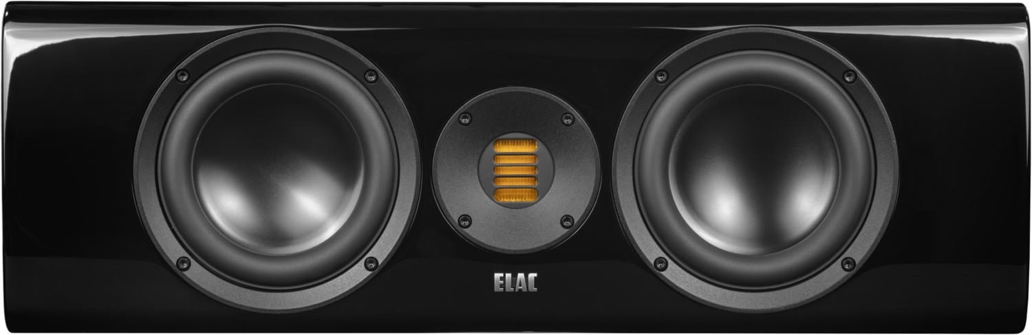 Solano CC 281.2 Center-Lautsprecher schwarz hochglanz