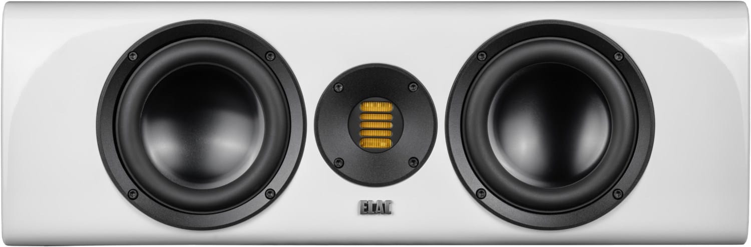 Solano CC 281.2 Center-Lautsprecher weiss hochglanz