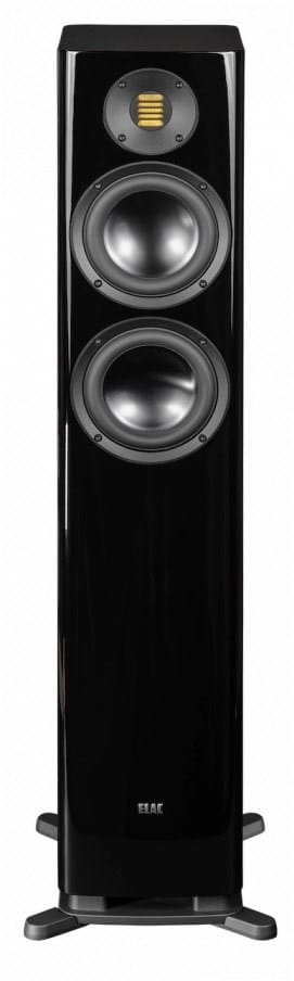 Solano FS 287.2 /Stück Stand-Lautsprecher schwarz hochglanz