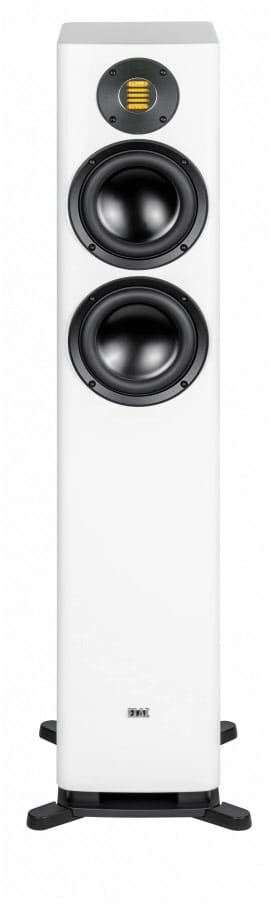 Solano FS 287.2 /Stück Stand-Lautsprecher weiss hochglanz