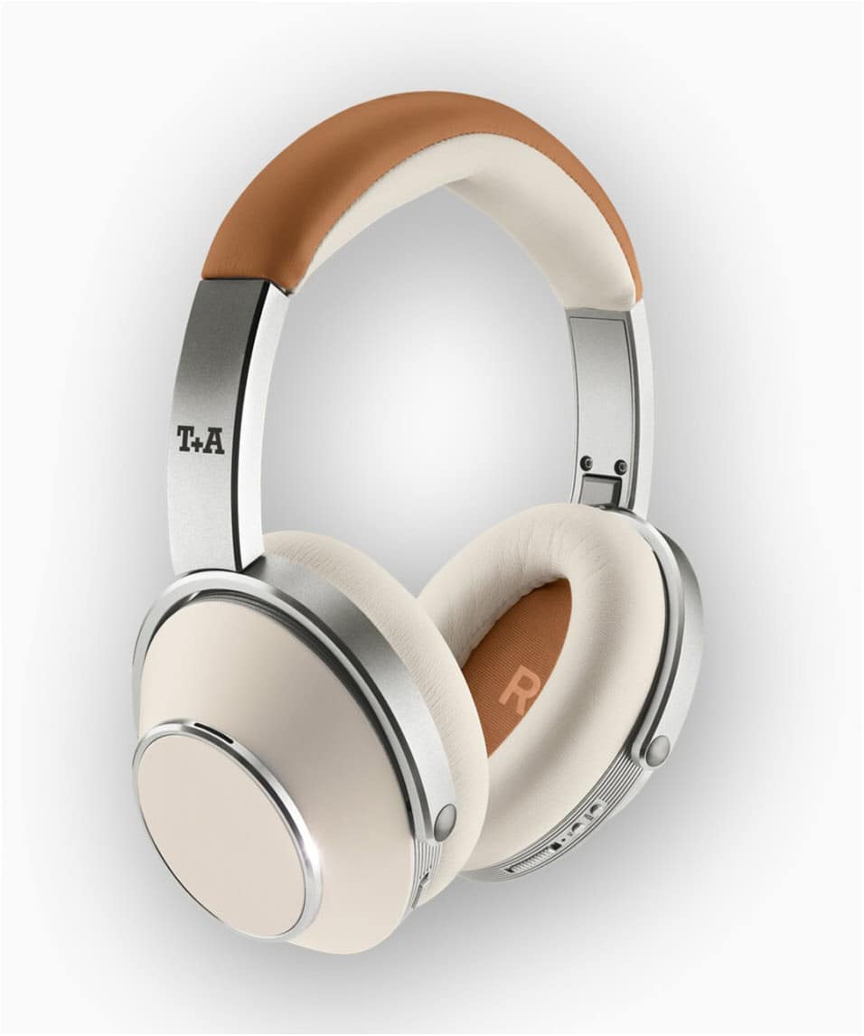 Solitaire T Bluetooth-Kopfhörer cognac