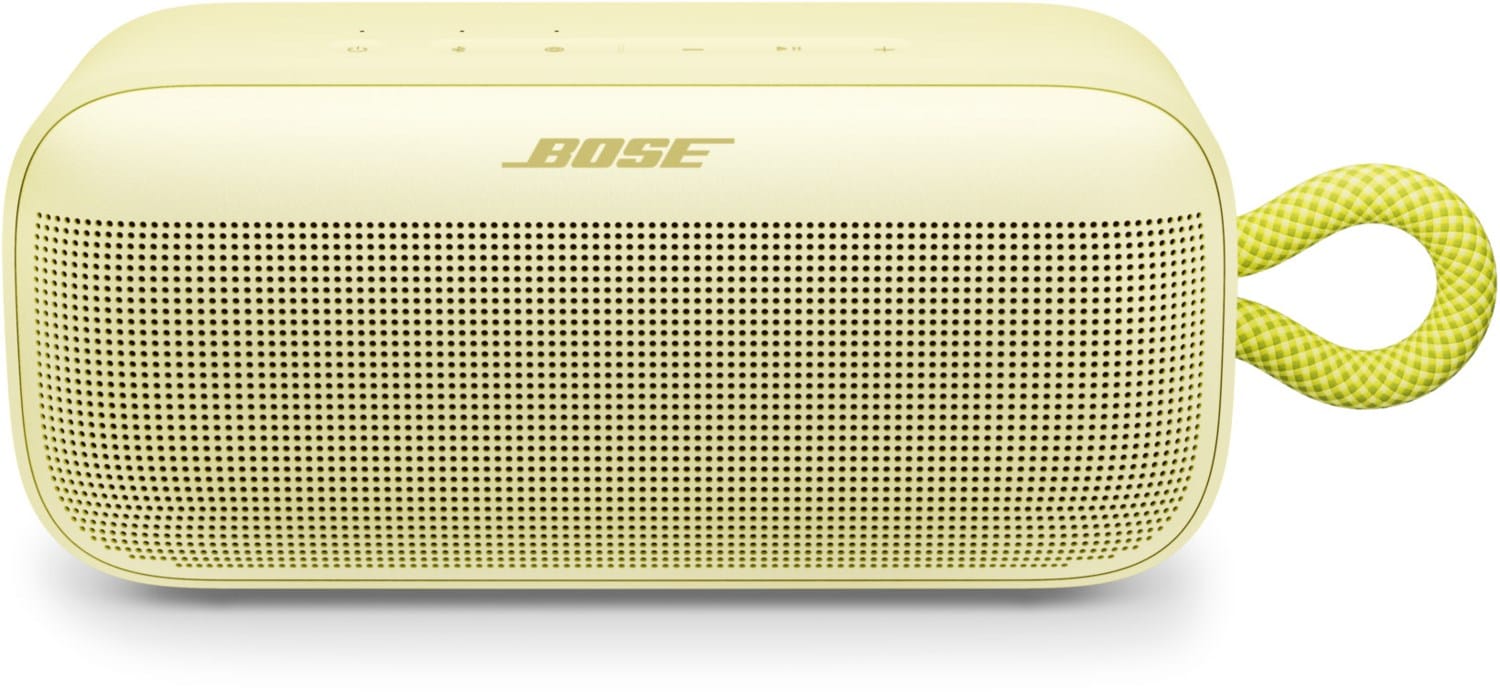 SoundLink Plus Bluetooth-Lautsprecher citrus yellow