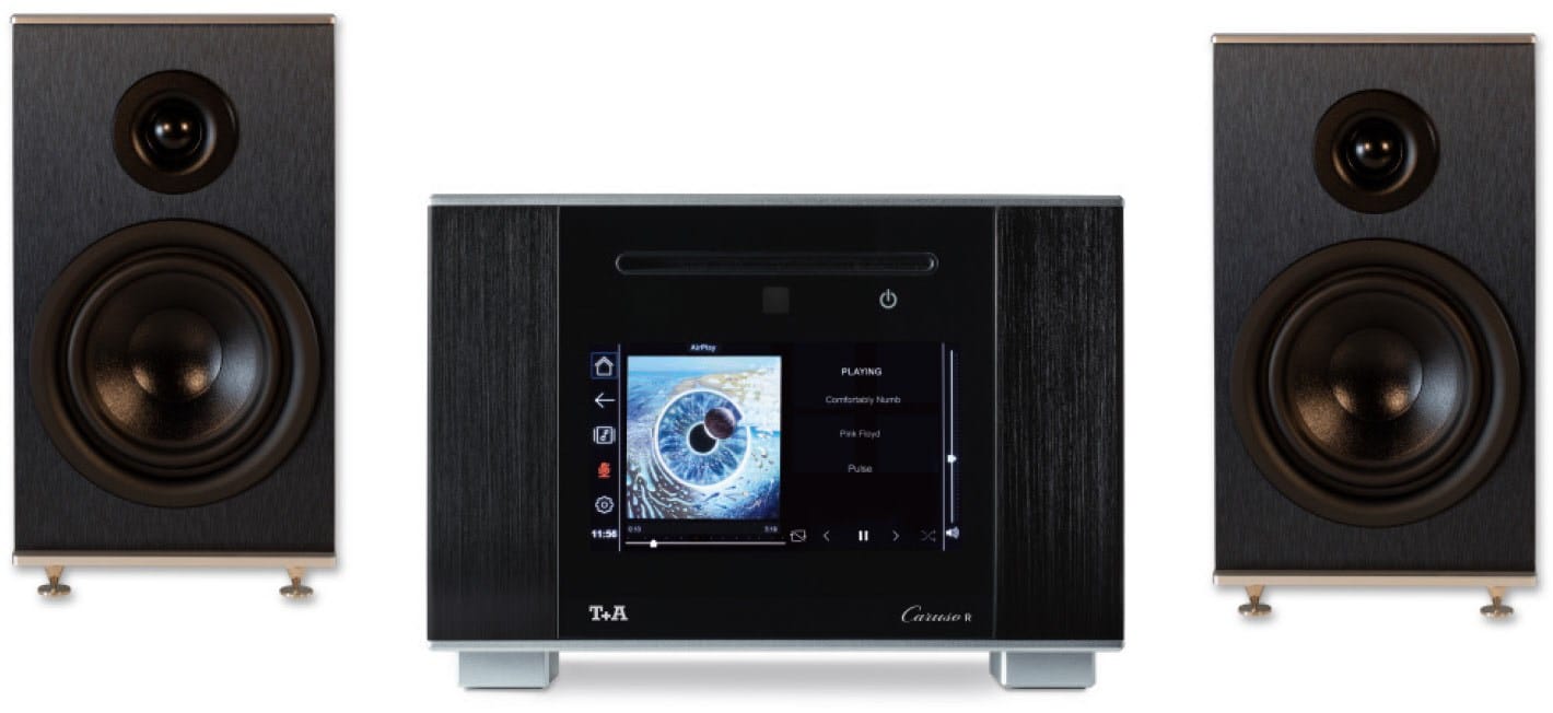 Sounds Clever Aktions-Set 1 Hifi-System Caruso R + Caruso R 10 + Kabel