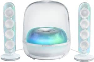 Soundsticks 5 Stereo-Subwoofer-System weiß