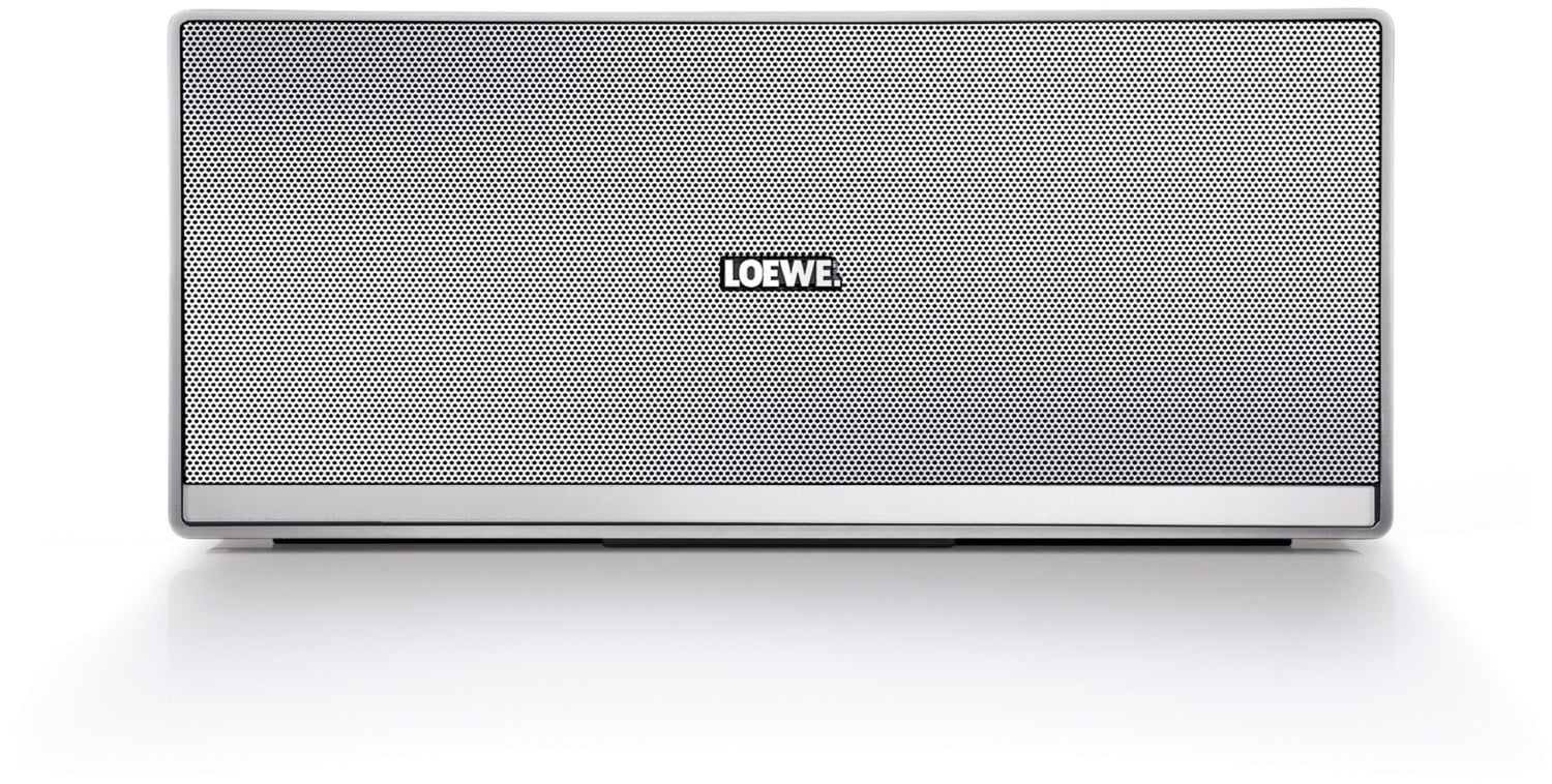 Speaker 2 go Multimedia-Lautsprecher Bluetooth silber