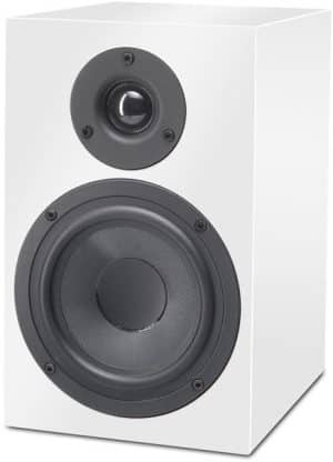 Speaker Box 5 /Paar Klein-/Regallautsprecher weiß