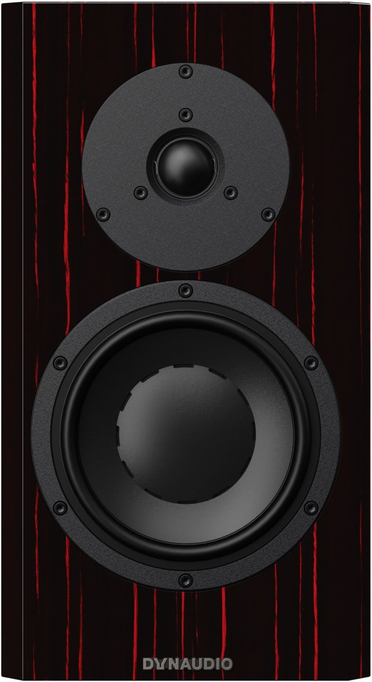 Special Forty /Paar Klein-/Regallautsprecher hochglanz black vine