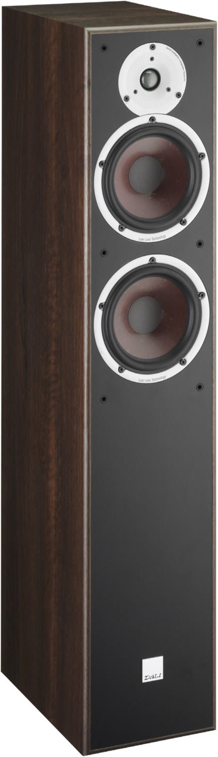 Spektor 6 /Stück Stand-Lautsprecher walnuss