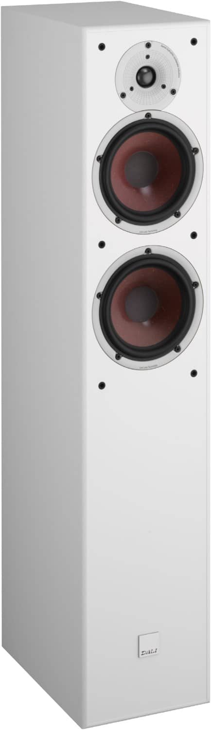 Spektor 6 /Stück Stand-Lautsprecher weiss