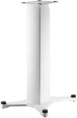 Stand 20 /Paar Lautsprecherständer Seidenmatt weiß