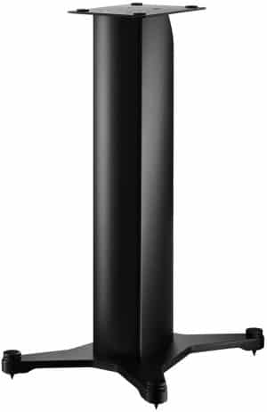 Stand 20 /Paar Lautsprecherständer schwarz seidemnatt