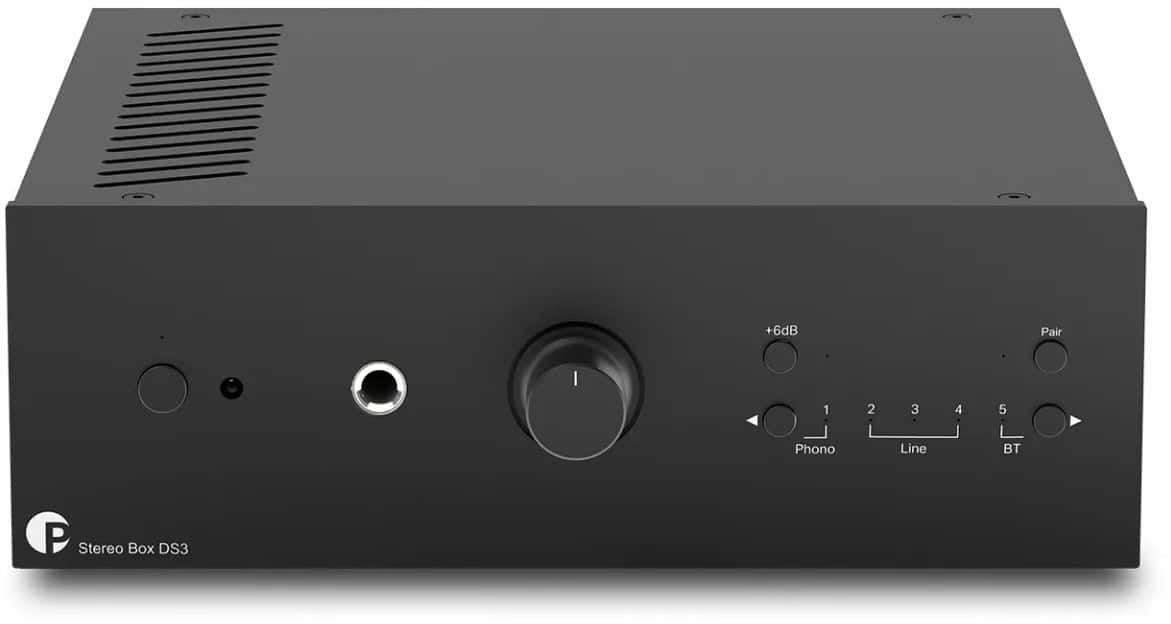 Stereo Box DS3 Vollverstärker Stereo schwarz