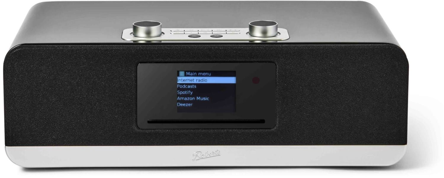 Stream 67L Internetradio schwarz