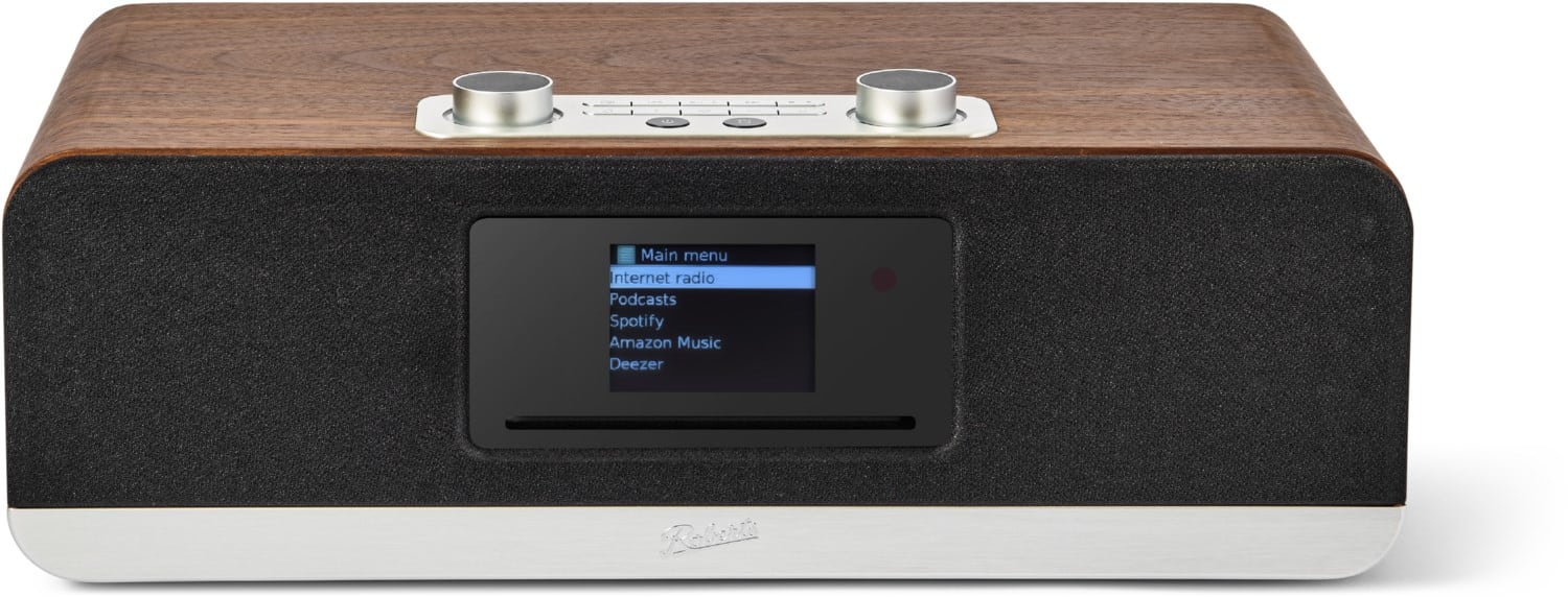 Stream 67L Internetradio walnuss