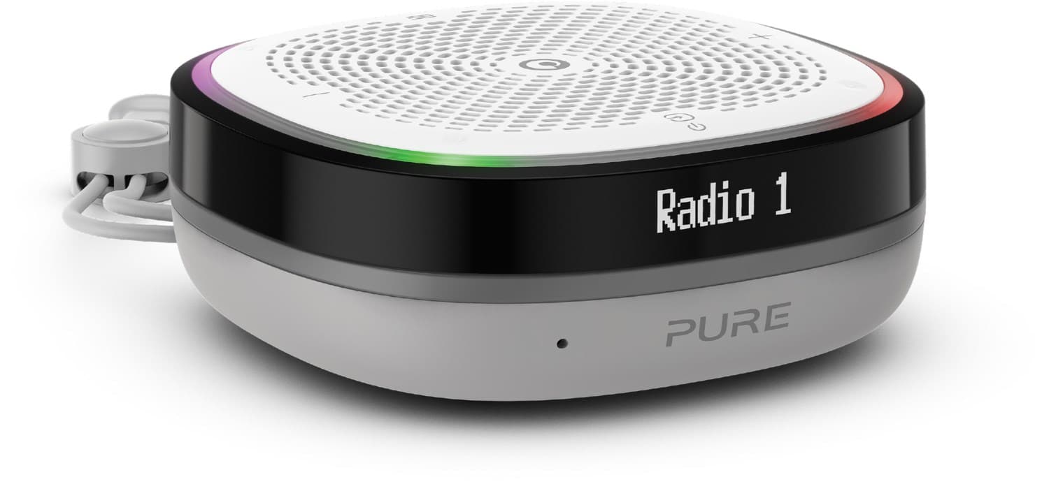 StreamR Splash Multimedia-Lautsprecher stone grey