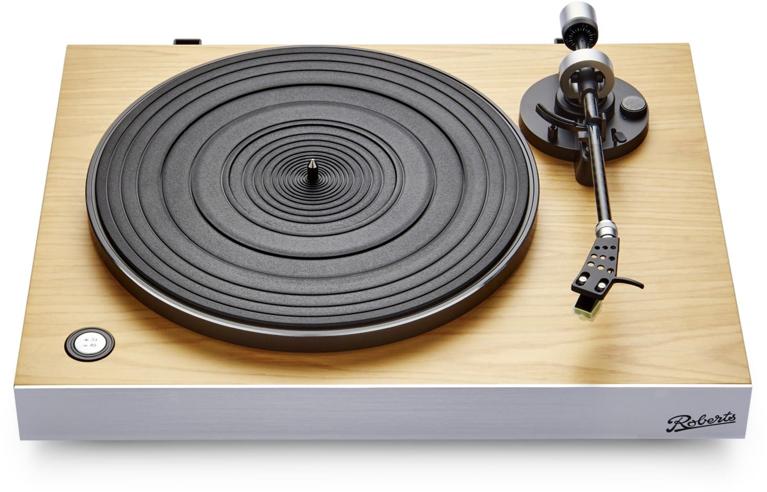 Stylus Luxe Plattenspieler mit USB-Anschluss holz