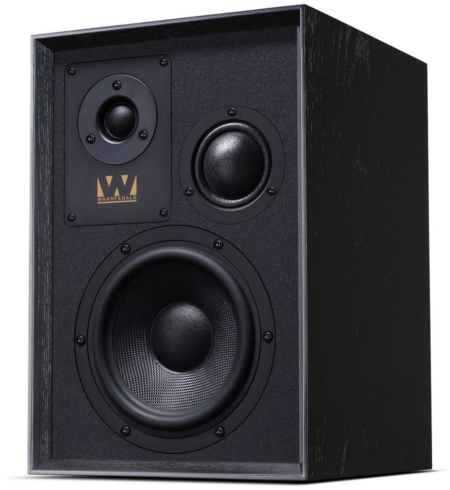 Super Denton /Paar Klein-/Regallautsprecher eiche schwarz