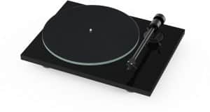T1 Evo BT Plattenspieler hochglanz schwarz
