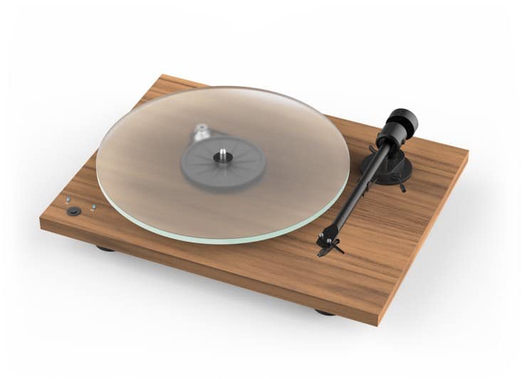 T1 Phono SB Plattenspieler walnuss