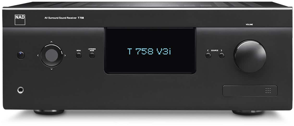 T758 V3i Klang Effekt Receiver graphite