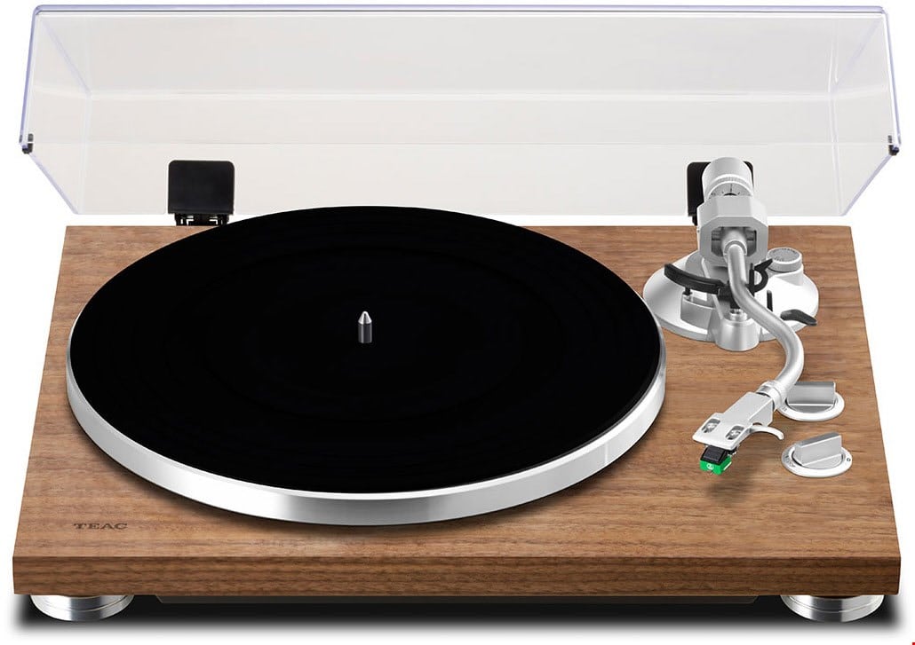 TN-400BT-X/WA Plattenspieler mit Bluetooth walnuss