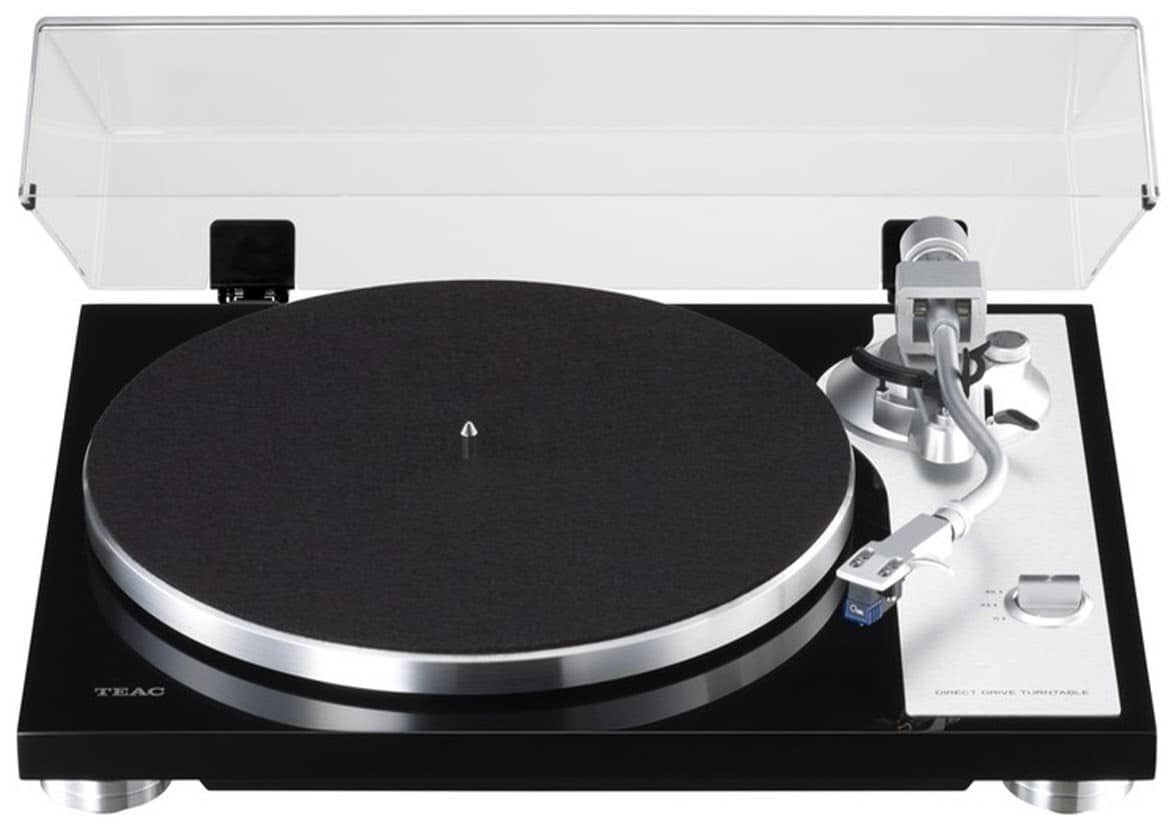 TN-4D-SE/B Plattenspieler schwarz