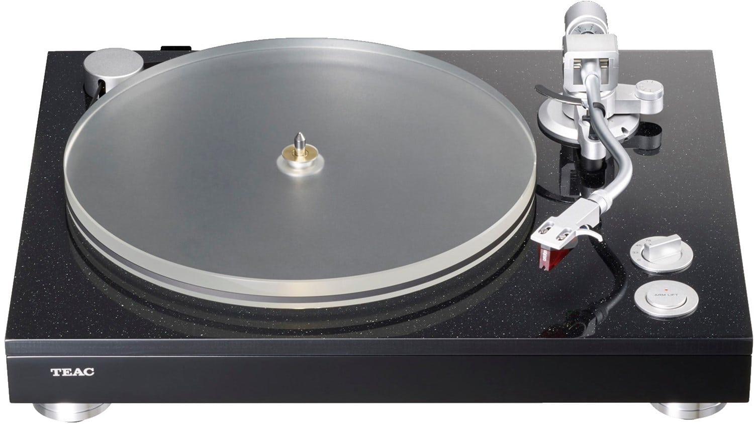 TN-5BB-M/B Plattenspieler schwarz