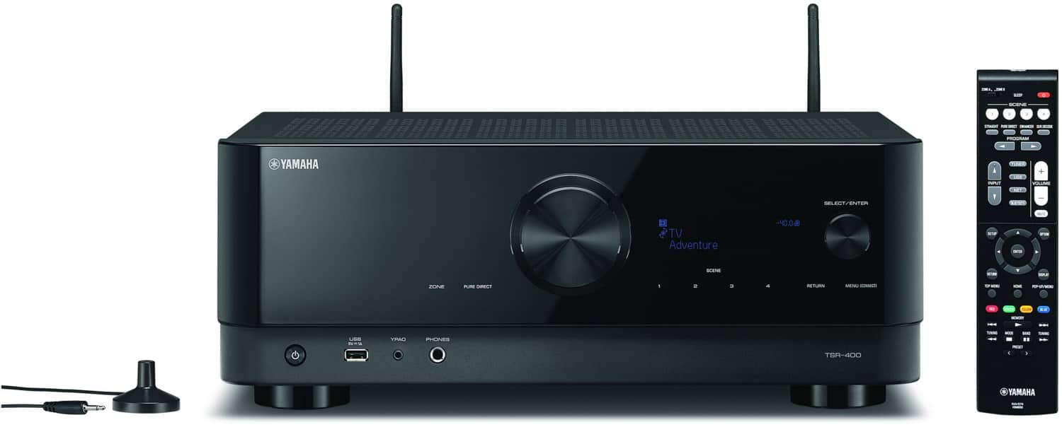 TSR-400 AV-Receiver schwarz