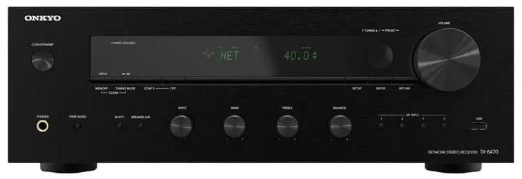 TX-8470 Netzwerk-Receiver schwarz