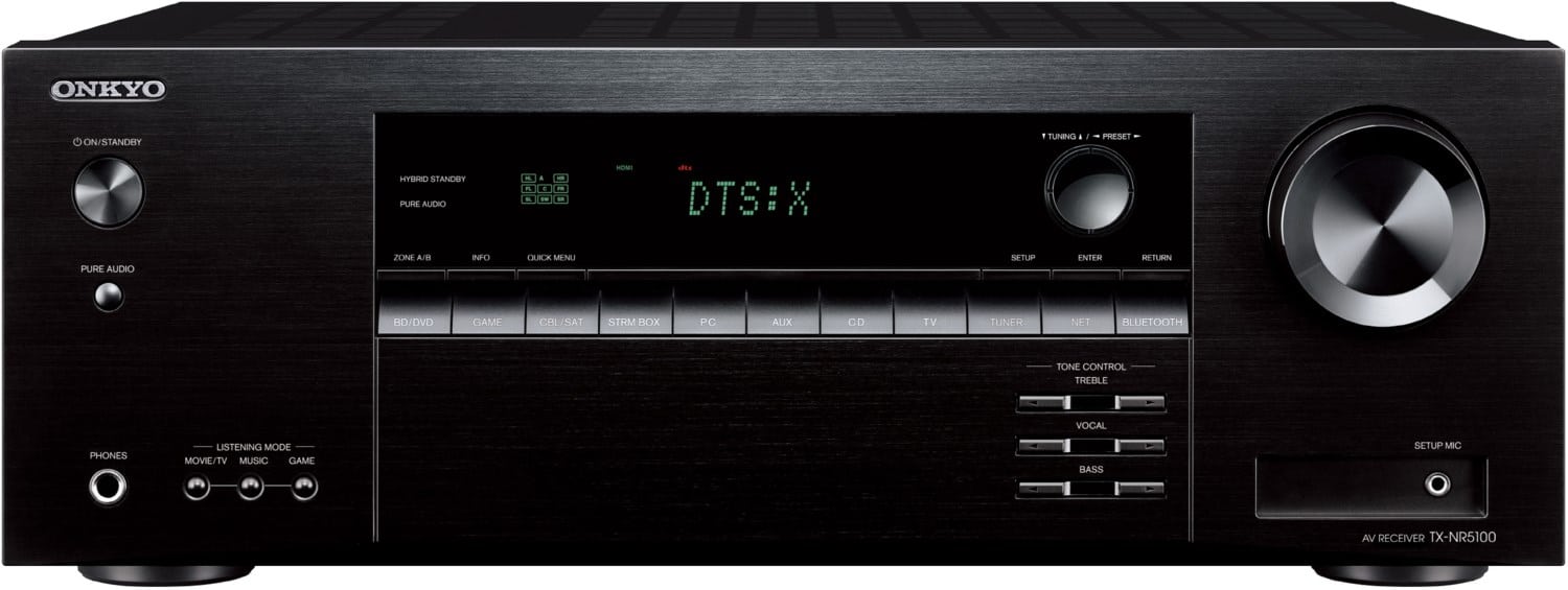 TX-NR5100 Klang Effekt Receiver schwarz