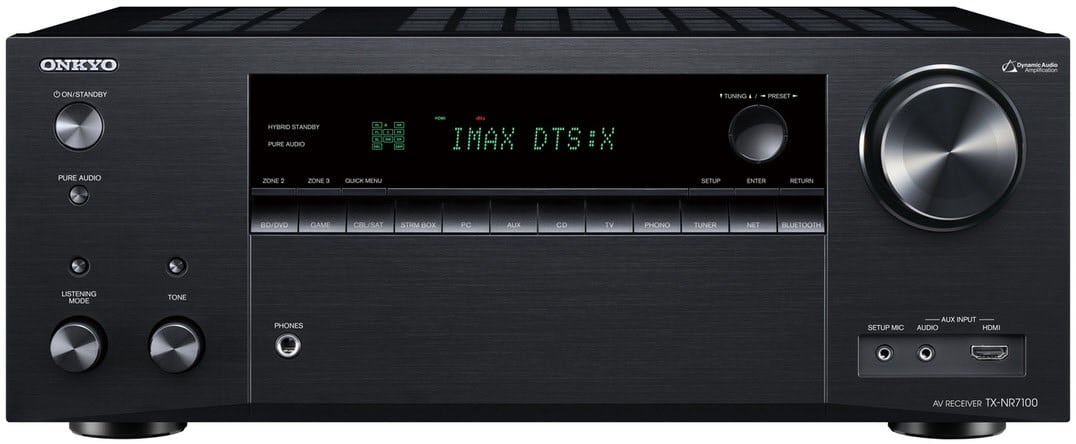 TX-NR7100 Klang Effekt Receiver schwarz