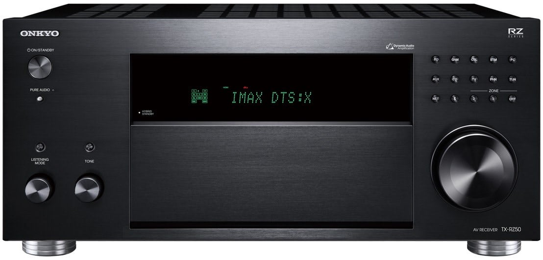 TX-RZ50 Klang Effekt Receiver schwarz