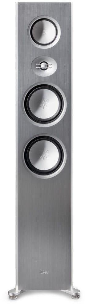 Talis S 300 /Paar Stand-Lautsprecher silber