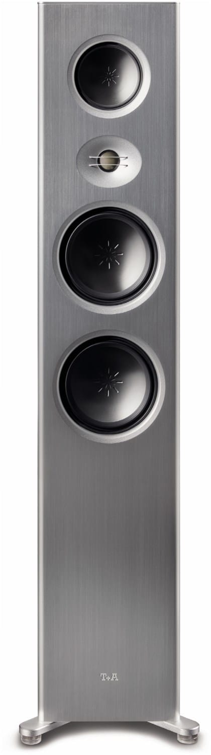 Talis S 330 /Paar Stand-Lautsprecher silber