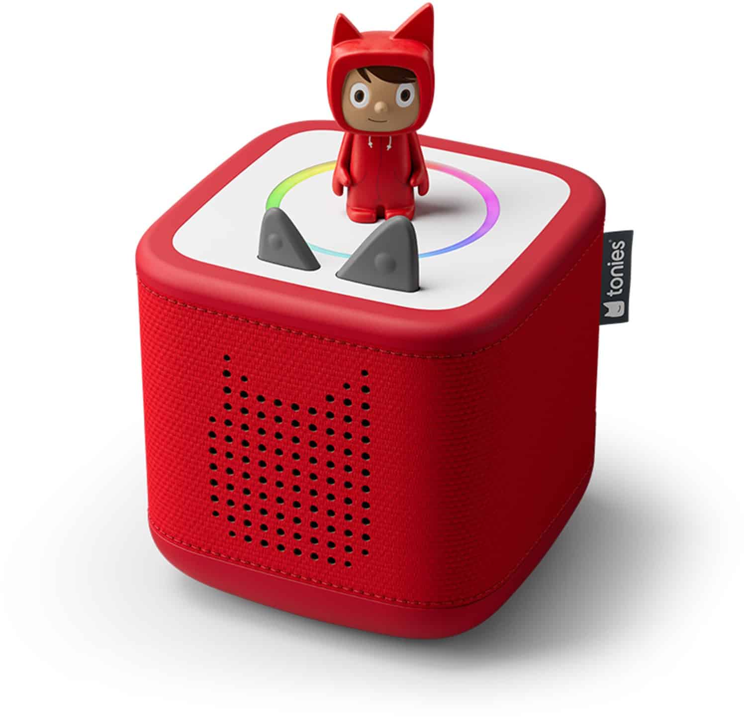 Toniebox 2 Classic Starterset Korallenrot