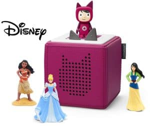 Tonies Starterset: Disney Prinzessinnen 2