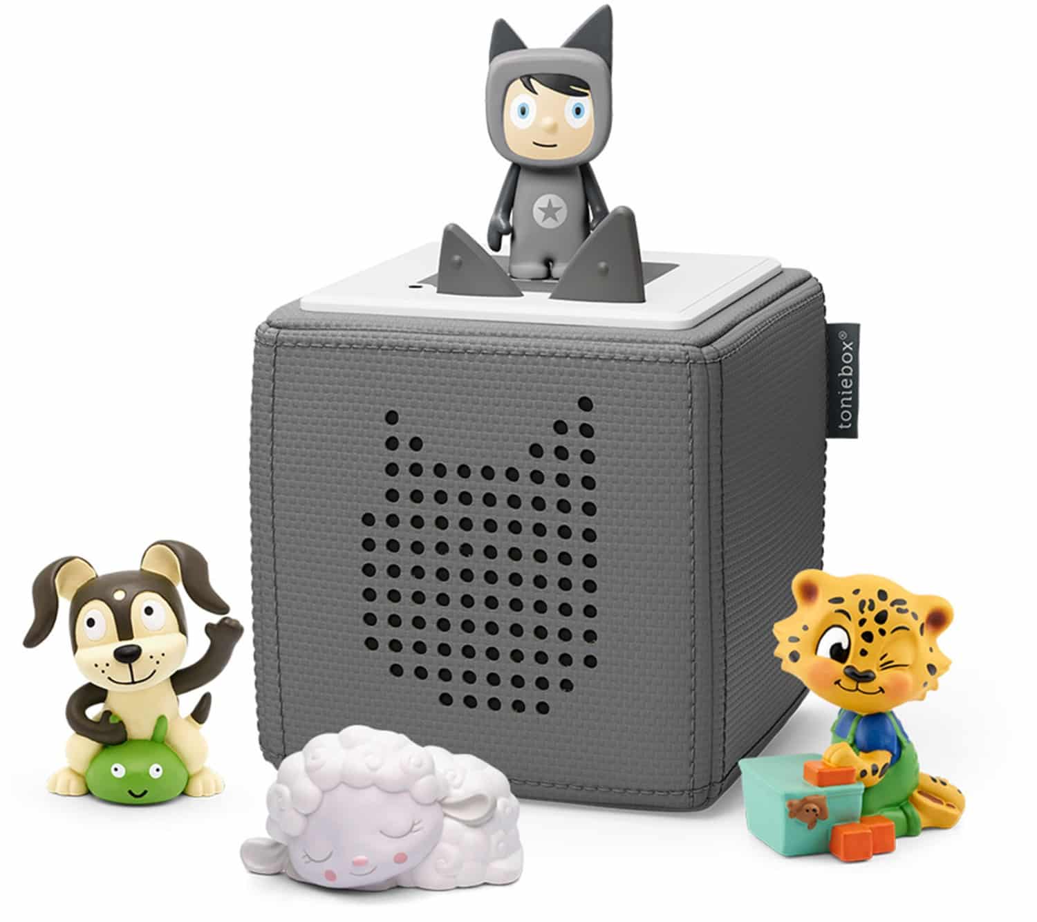 Tonies Starterset: Durch den Tag mit tonies