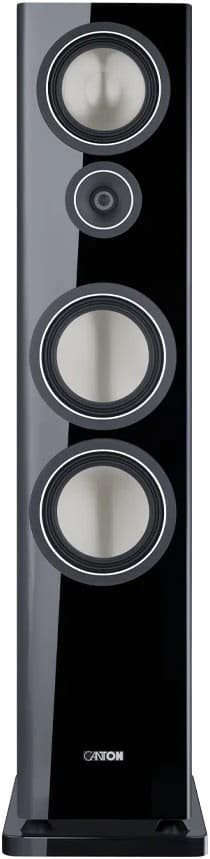 Townus 100 /Stück Stand-Lautsprecher hochglanz schwarz