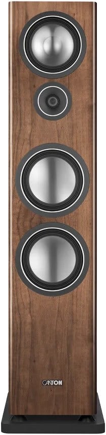 Townus 100 /Stück Stand-Lautsprecher nußbaum