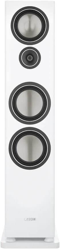 Townus 100 /Stück Stand-Lautsprecher weiß seidenmatt