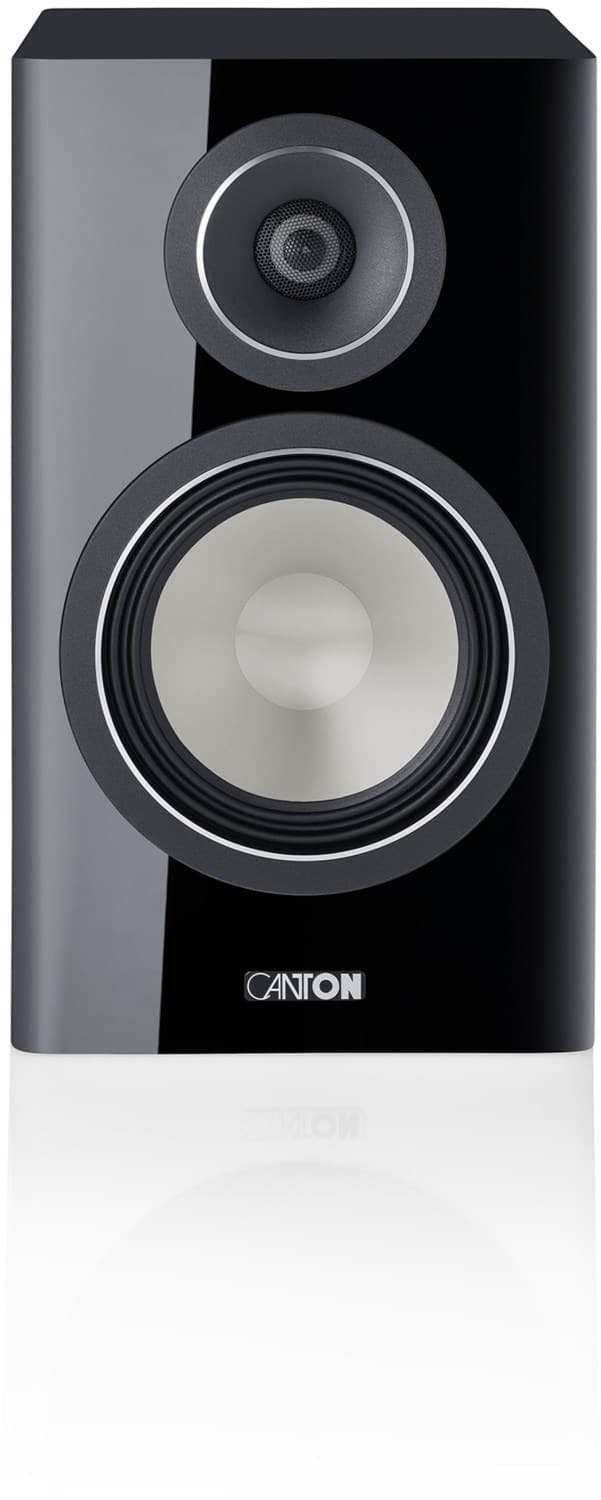 Townus 30 /Stück Klein-/Regallautsprecher hochglanz schwarz