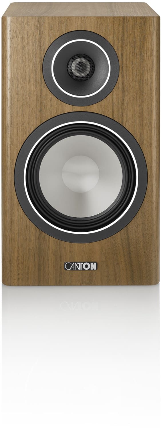 Townus 30 /Stück Klein-/Regallautsprecher nußbaum