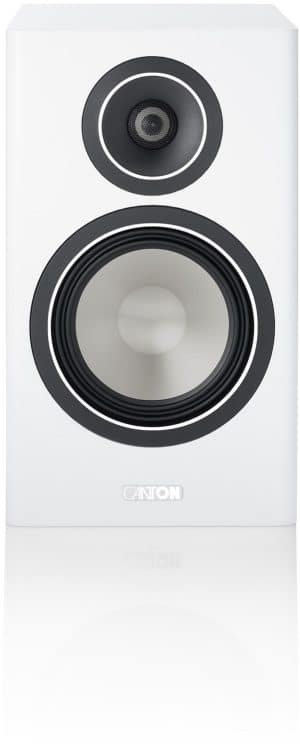 Townus 30 /Stück Klein-/Regallautsprecher weiß seidenmatt