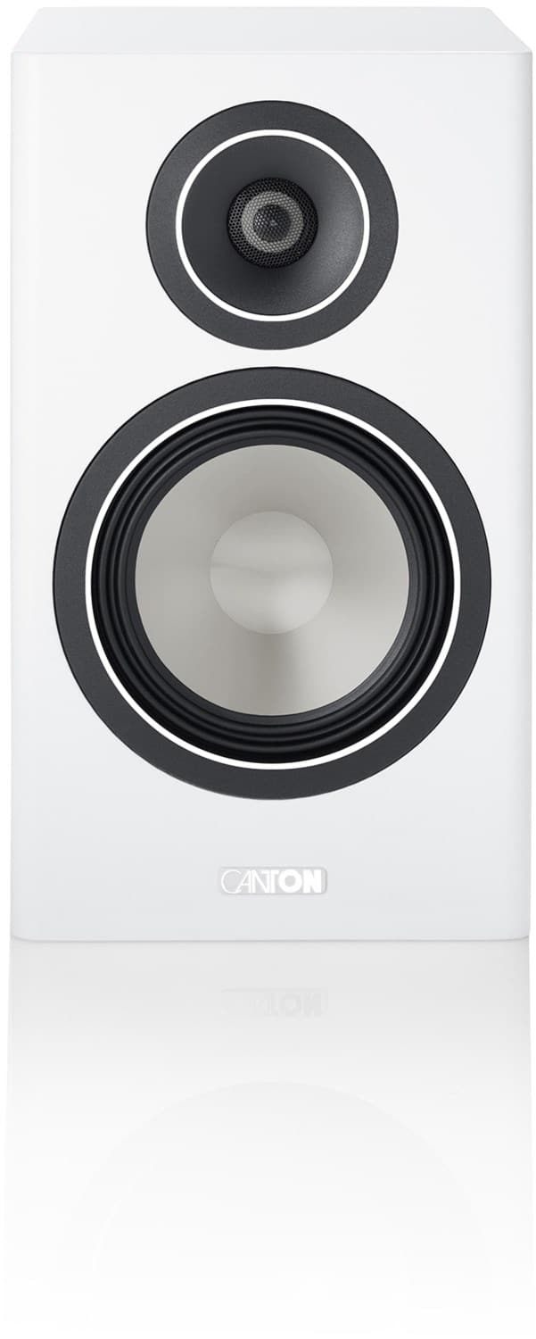 Townus 30 /Stück Klein-/Regallautsprecher weiß seidenmatt