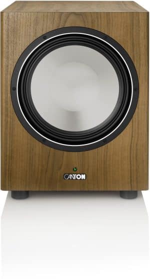 Townus Sub 12 Aktiv-Subwoofer nußbaum