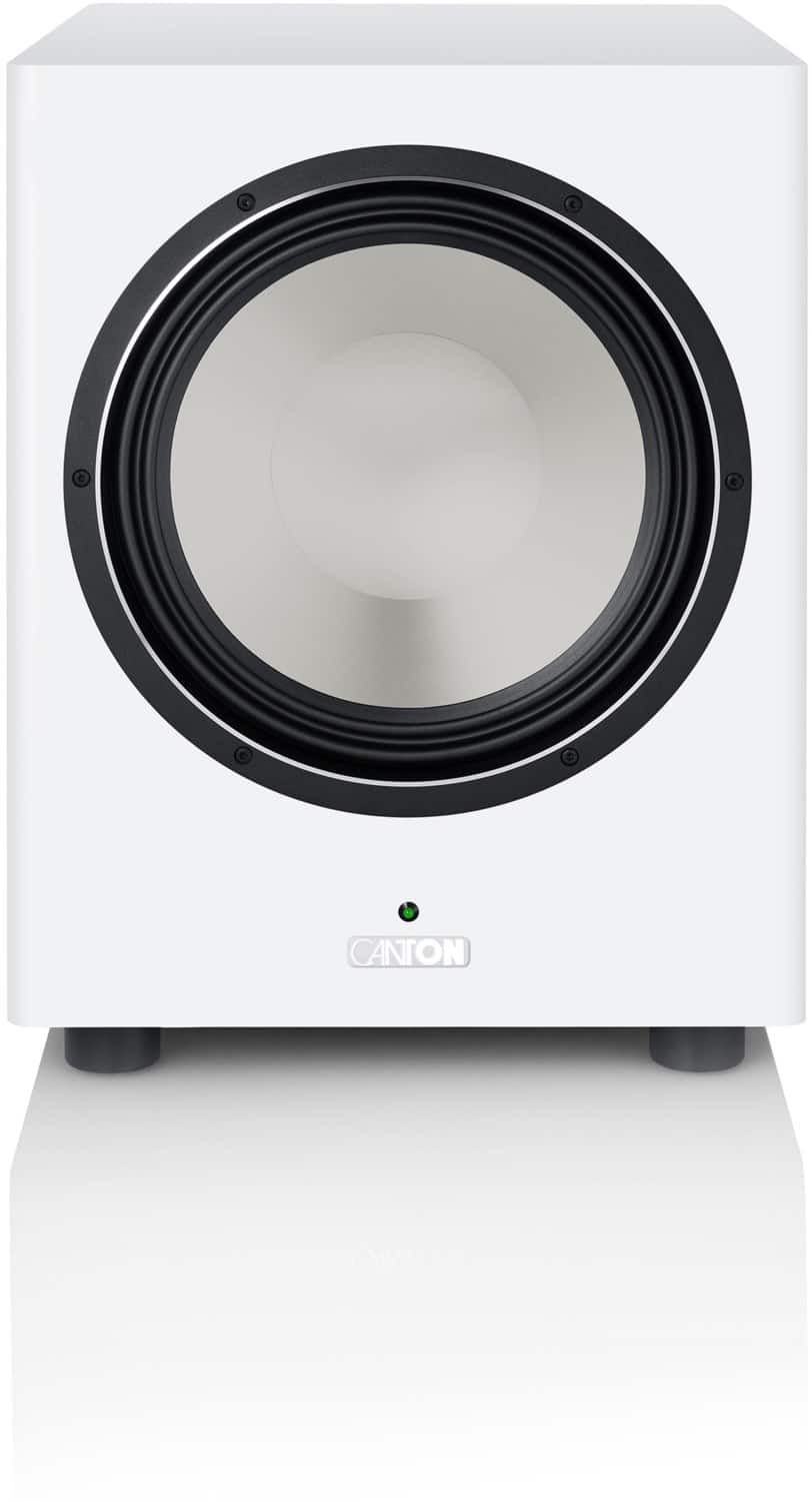 Townus Sub 12 Aktiv-Subwoofer weiß seidenmatt