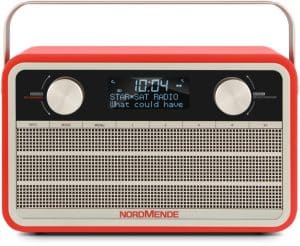 Transita 120 Kofferradio mit DAB/DAB+ rot